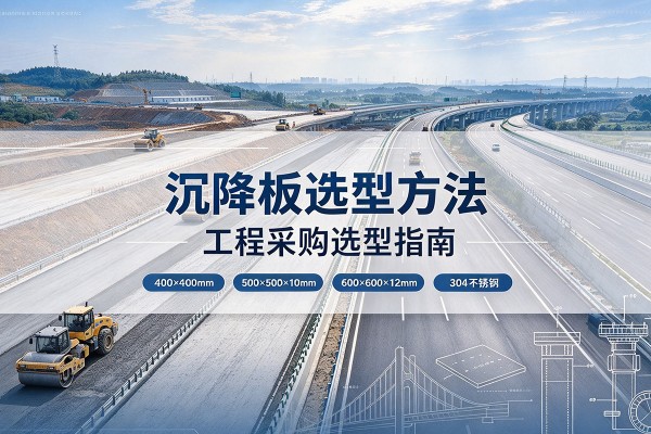 吐鲁番沉降板选择方法