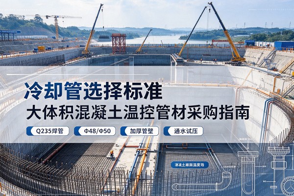 吐鲁番冷却管选择标准