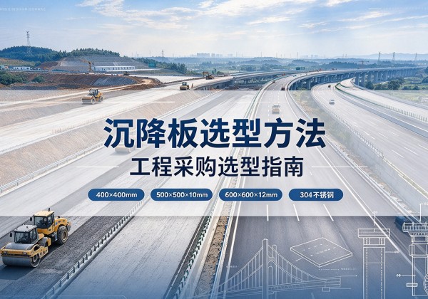 吐鲁番沉降板选择方法