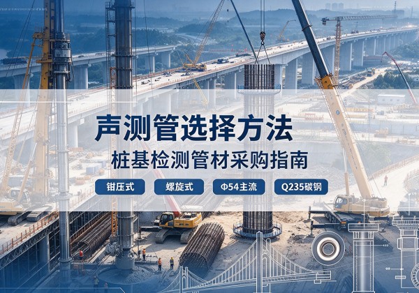 吐鲁番声测管选型标准