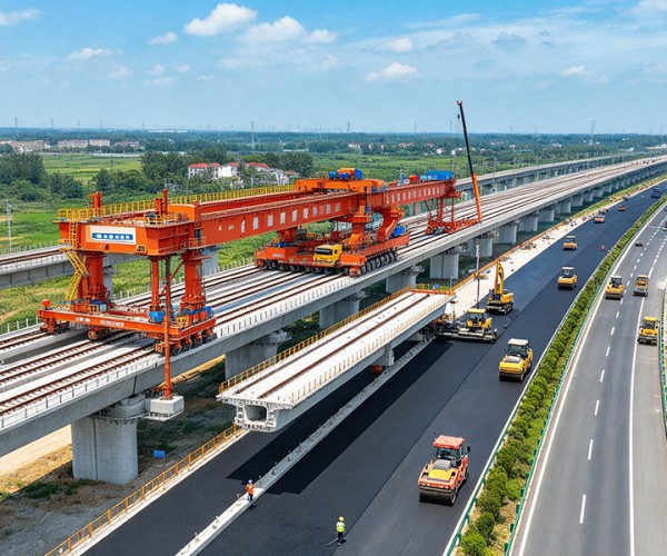 吐鲁番公路建设