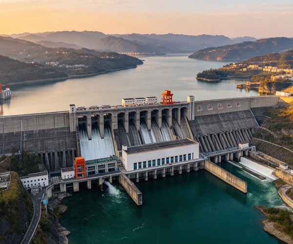吐鲁番水利枢纽